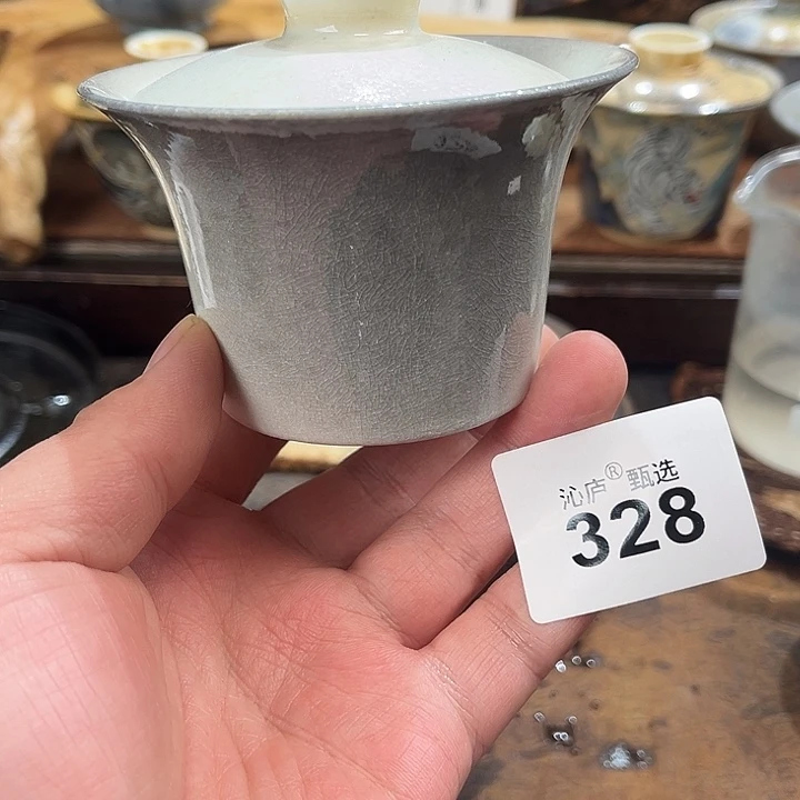 沁庐柴窑古法柴烧全手工茶具