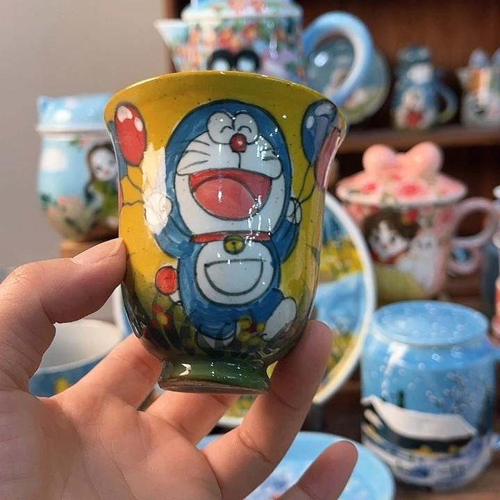 陶景德镇釉下手绘陶瓷
