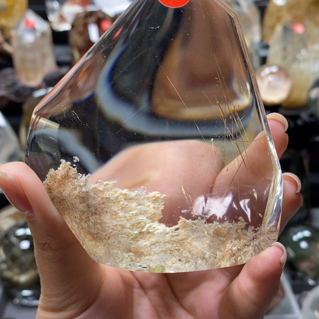 汉***出未镶嵌摆件水晶摆件0099