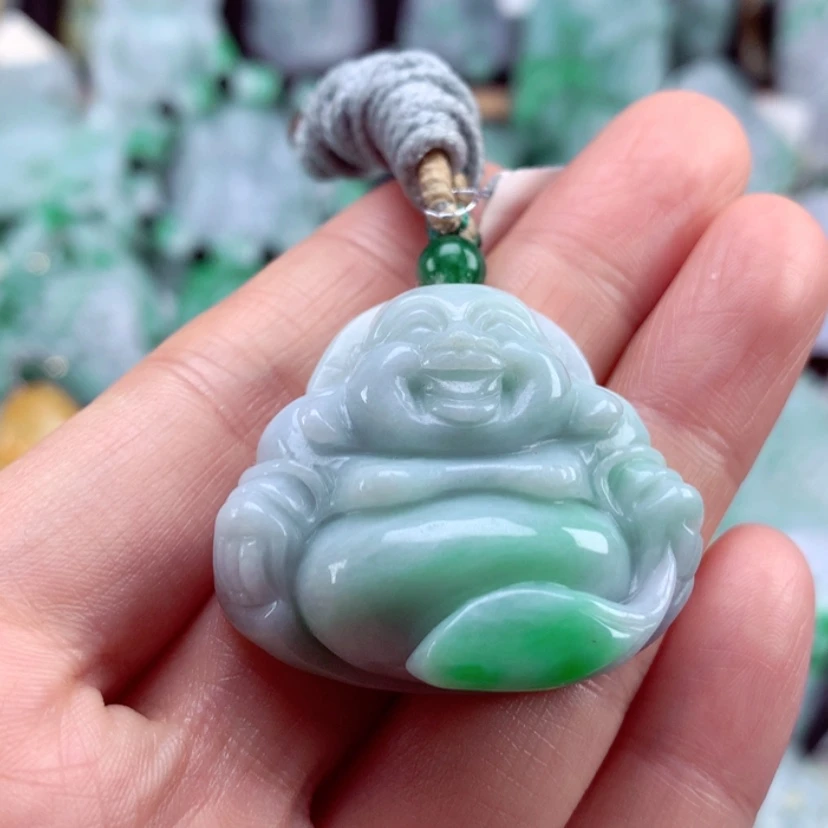 【闪购商品】翡翠吊坠(不含链)未镶嵌