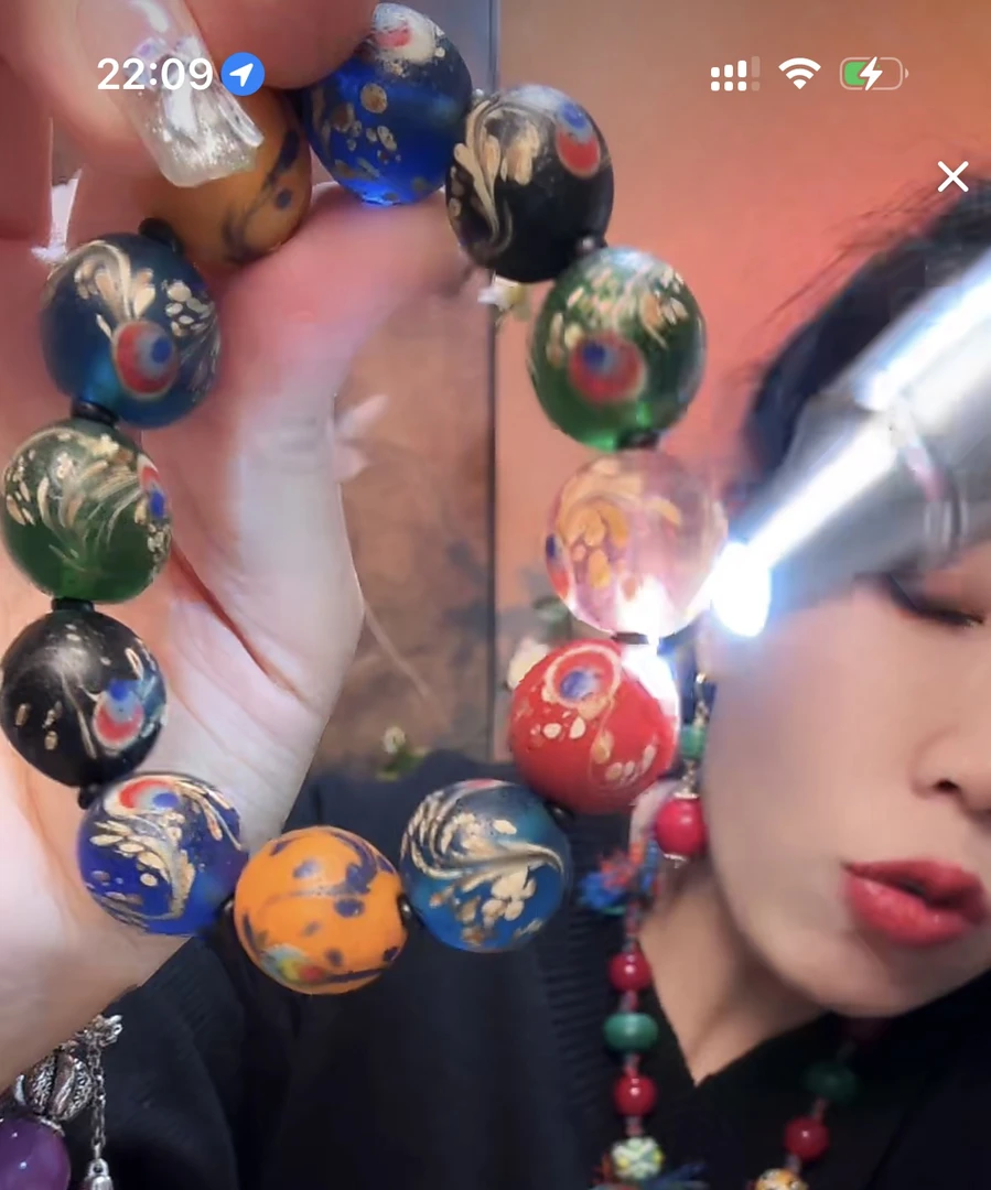 1100复古百搭琉璃