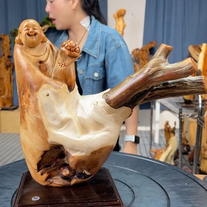 柏木（崖柏）随型摆件