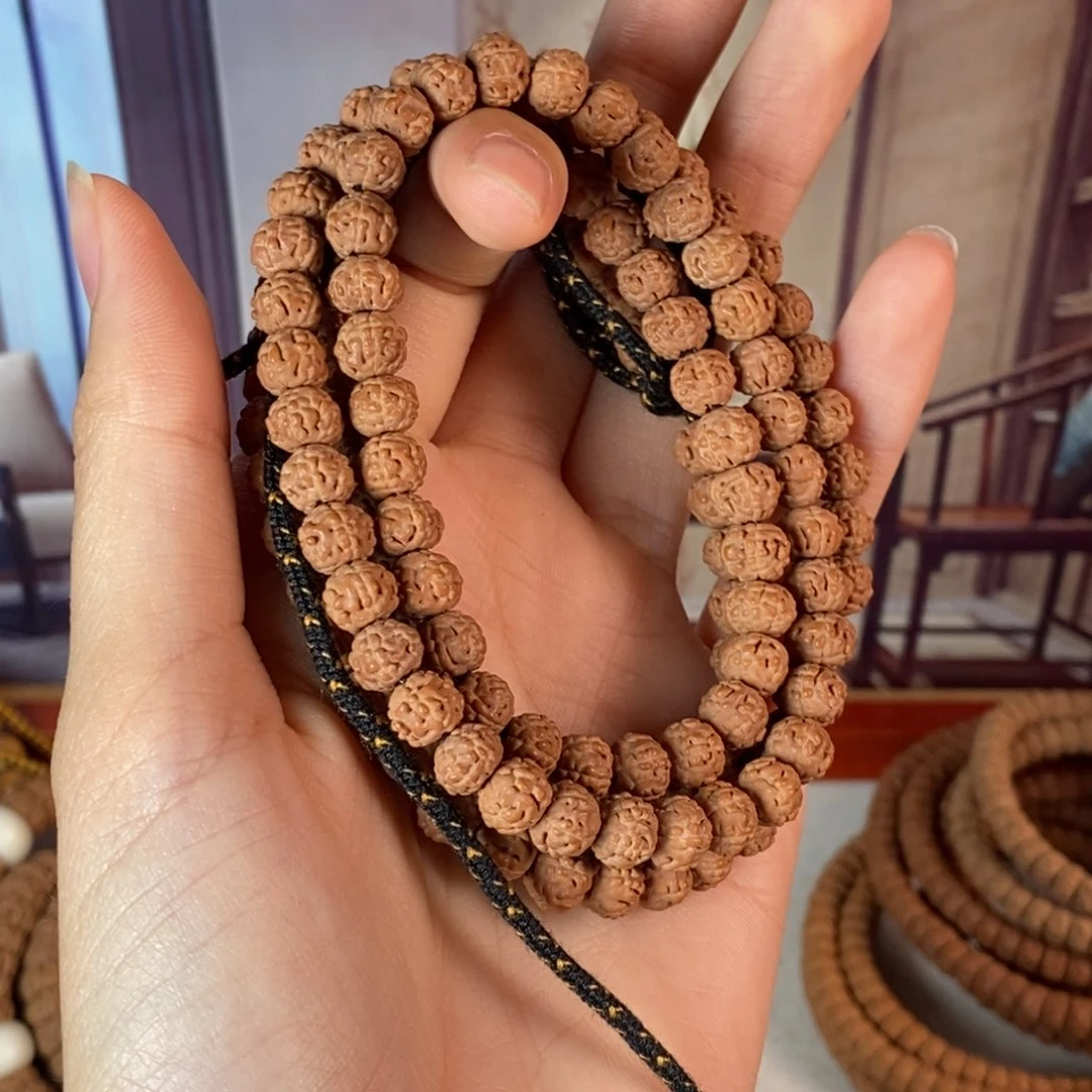 吊坠金刚菩提48号金蟾卡7