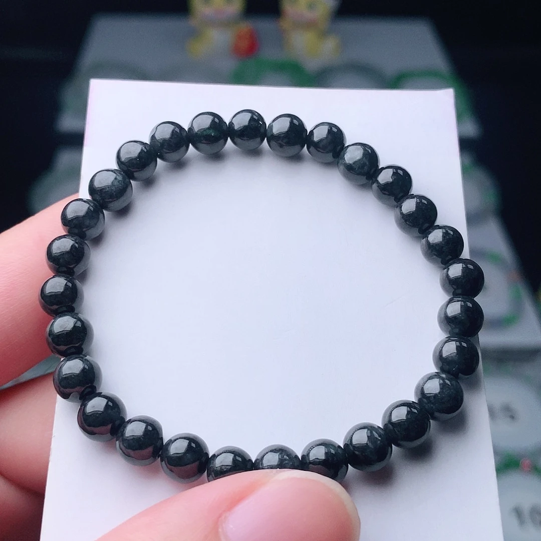 翡翠未镶嵌手链翡翠