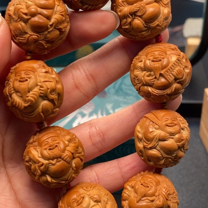 手串/手链橄榄核风景财弥