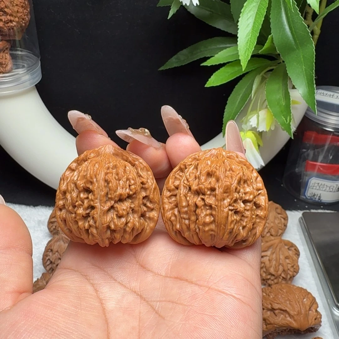 把件文玩核桃40四座楼全品