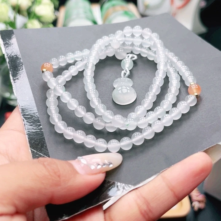 石英质玉未镶嵌手串