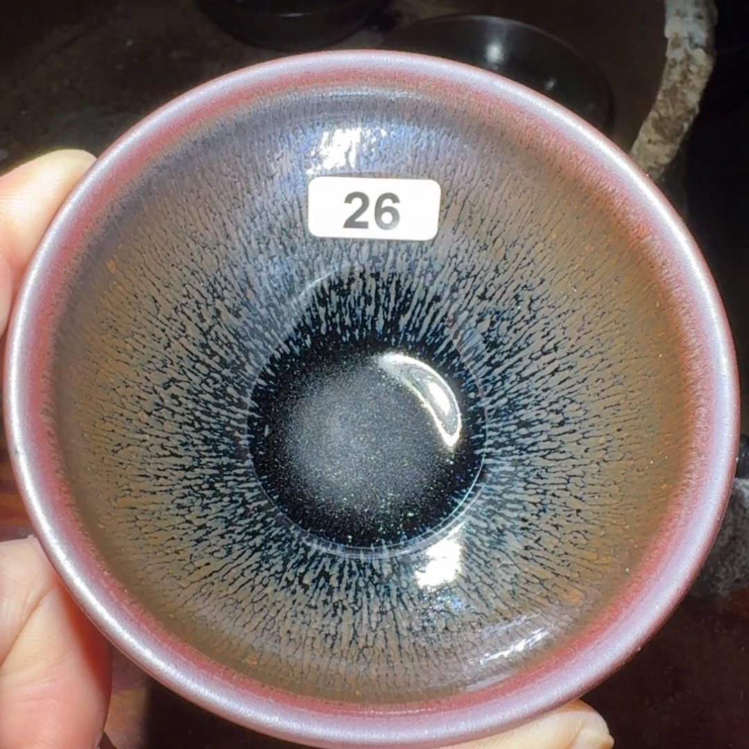 小雨茶盏，手工柴烧