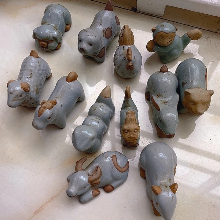 摆件，烧制问题都是正常37