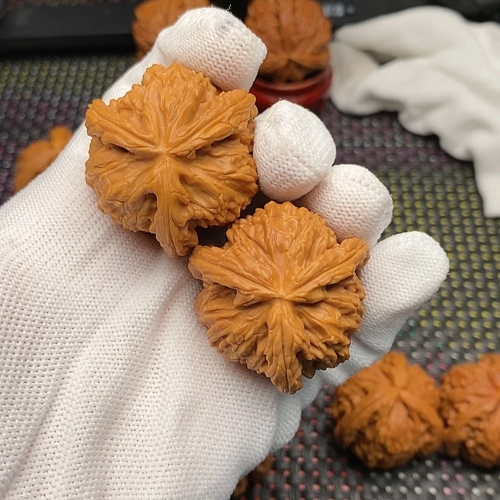 手串/手链核桃拼接白狮子1