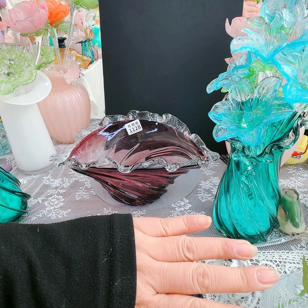 瑕疵福利不退不换琉璃艺术品