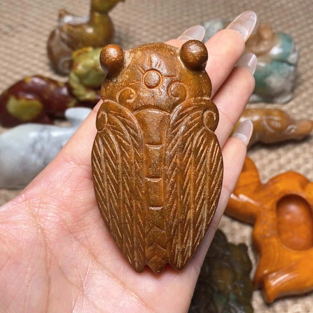 白玉菩提吊坠白玉菩提白玉菩提摆件