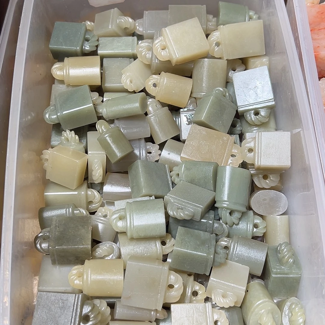 寿山石随机批发20个