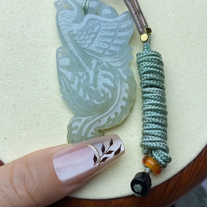 颈饰未镶嵌翡翠凤凰