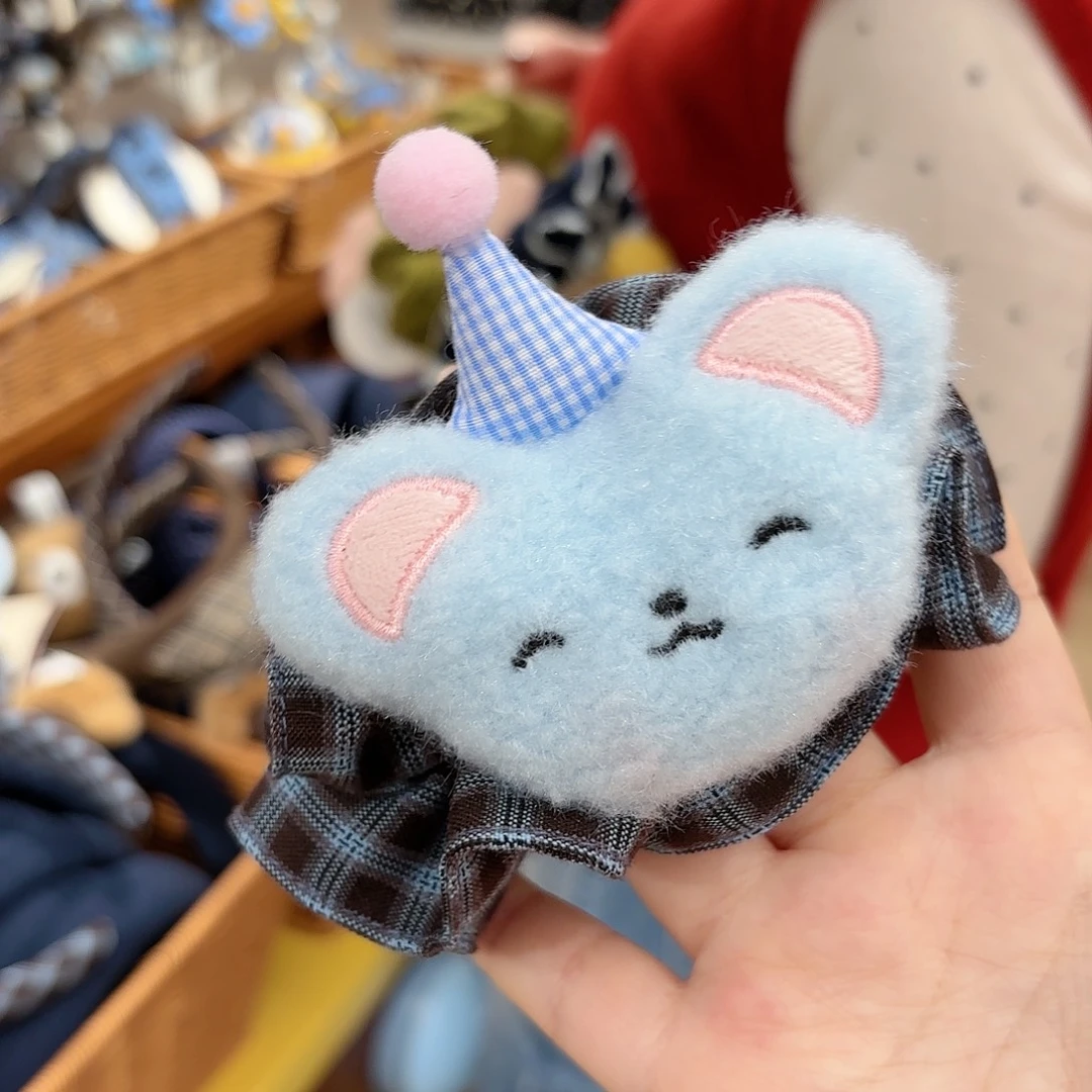 皮质铁合金发饰发夹