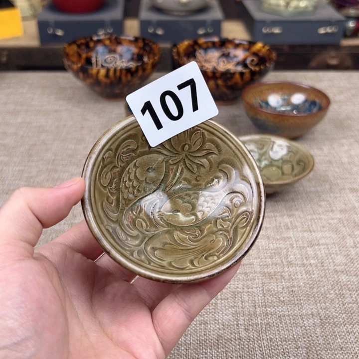 摆件陶瓷高端赏器摆件