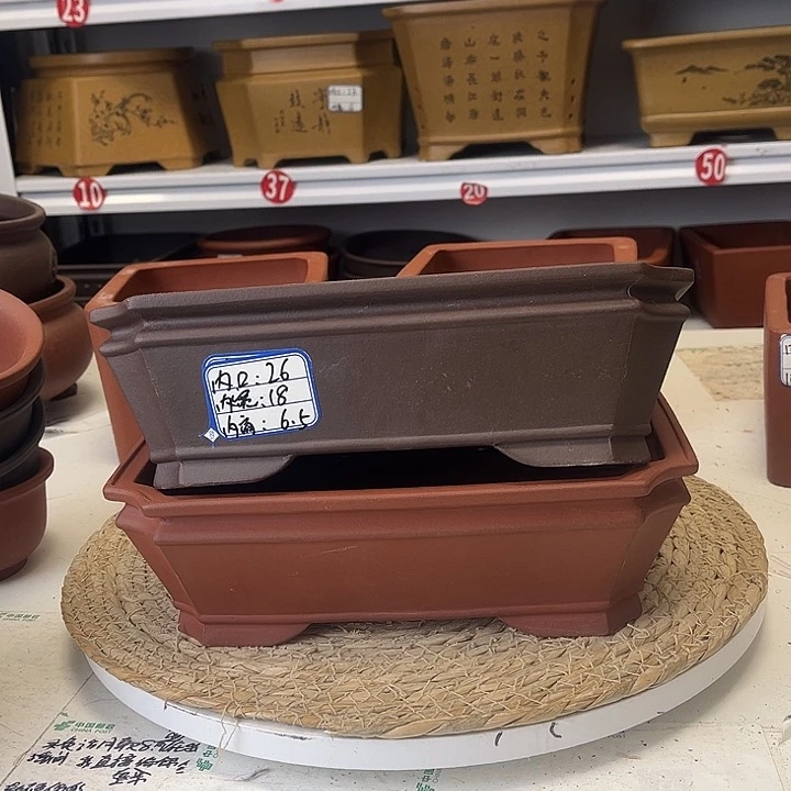 紫砂花盆紫砂艺术