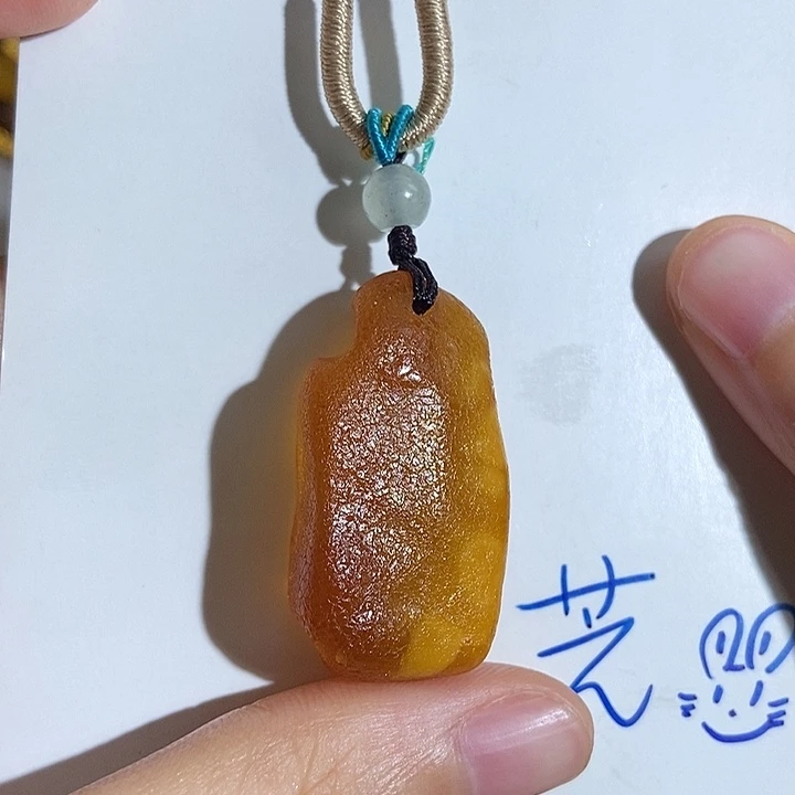 定制琥珀未镶嵌琥珀蜜蜡