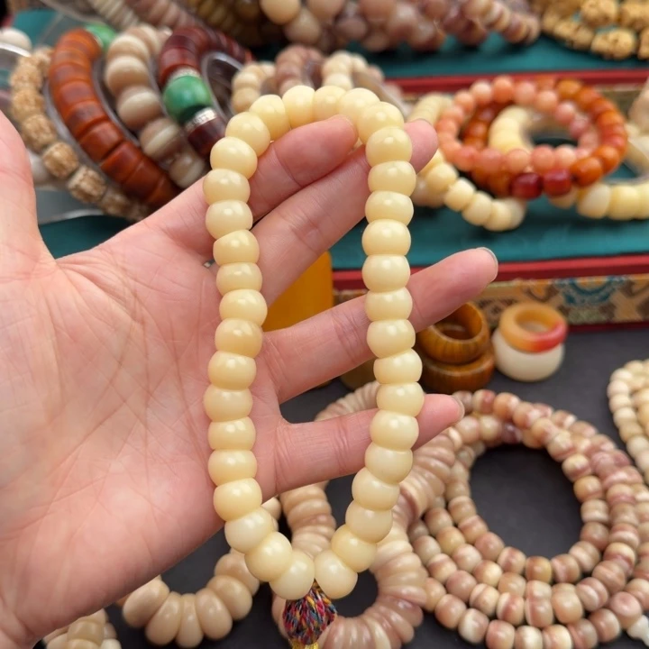 驼骨手串/手链12尺寸大肠手持