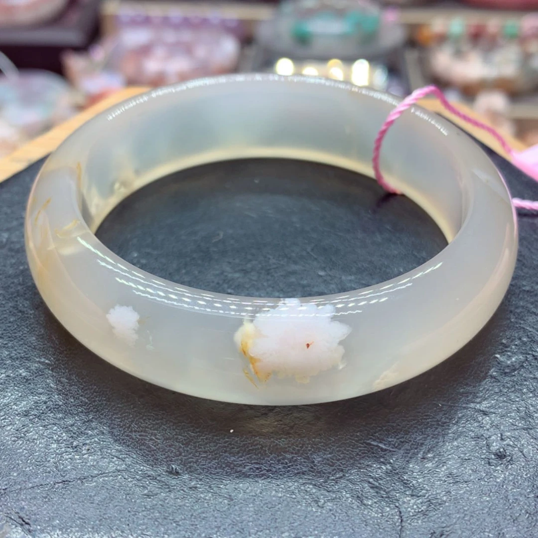 【闪购商品】玛瑙/玉髓手镯6未镶嵌呵*