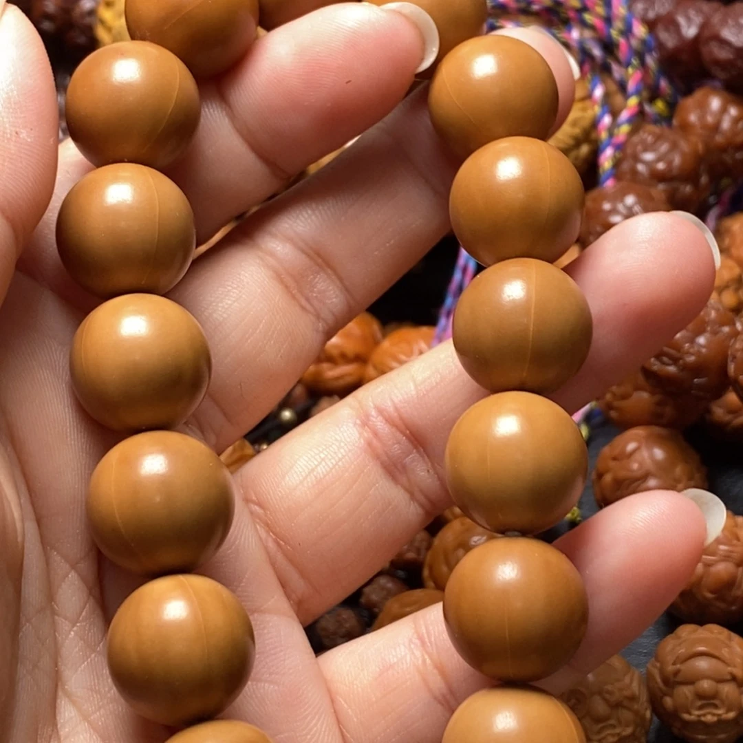 猴头核桃手串猴头