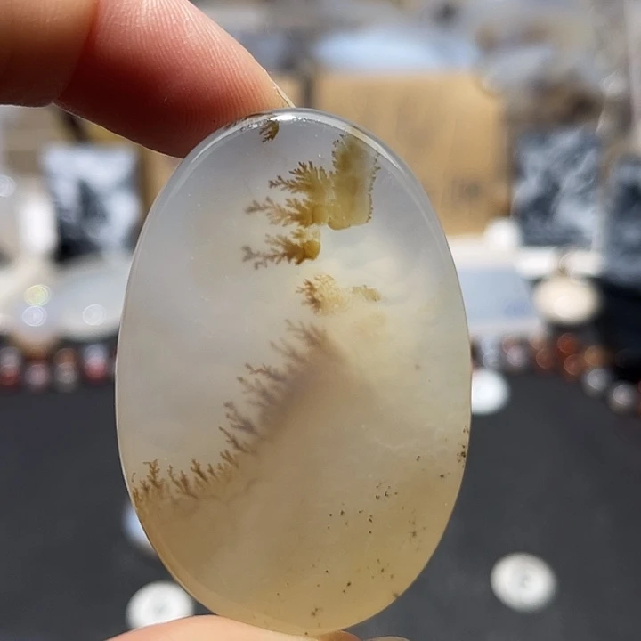 玛瑙/玉髓未镶嵌吊坠(不含链)