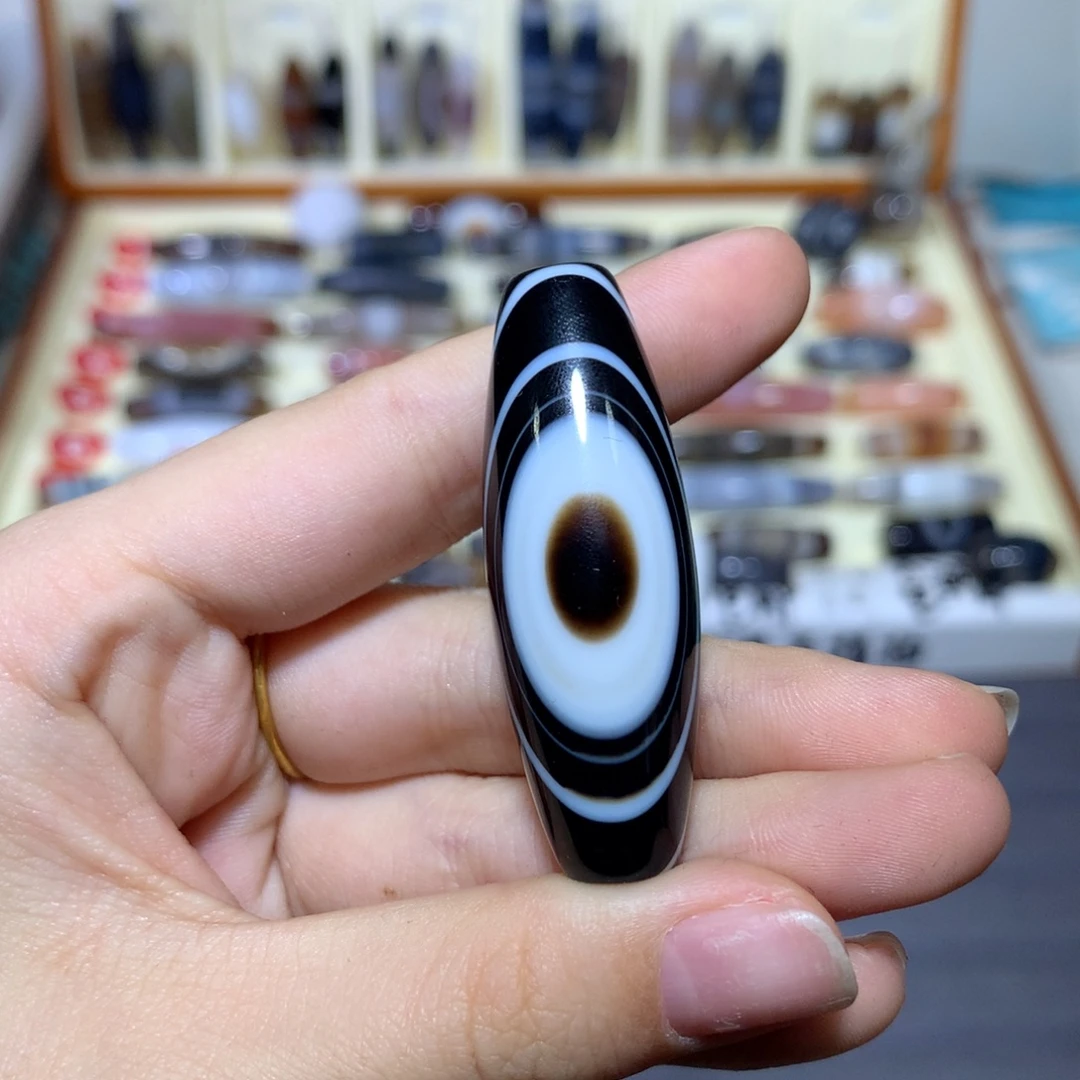 霸***裁玛瑙/玉髓未镶嵌颈饰