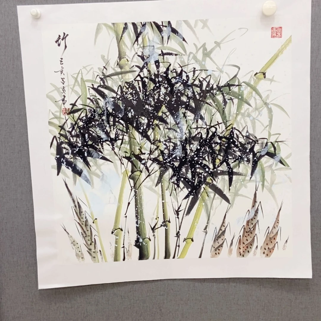 国画手写手绘国画131