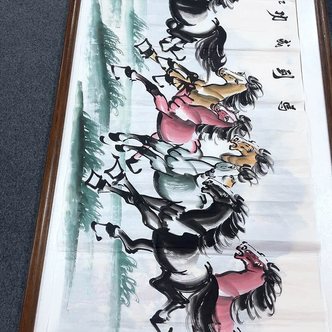 竖款此作品为福利价格可以直接拍下