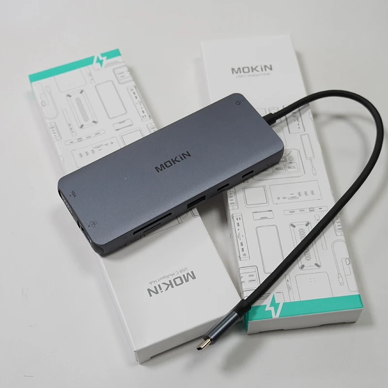 准新品 冰暴 typec扩展坞HDMI投屏转换hup拓展坞适用c口手机 电脑