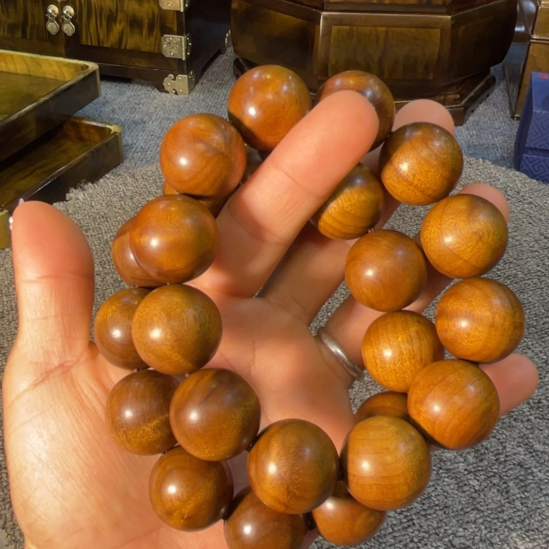 乌木类成套家具手串