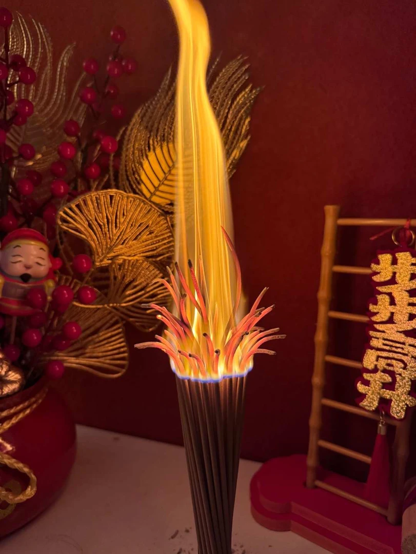 天然柏木香32cm一包十小把共370根拜拜香礼佛香家用室外通用