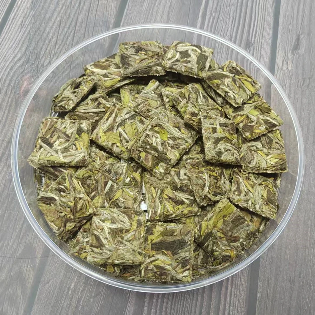 沉瑞香 2025年白牡丹饼干茶 一泡一片 带独立包装