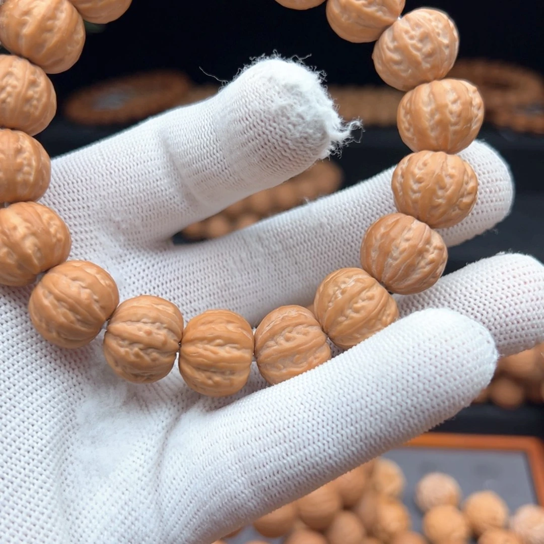 【闪购商品】猴头核桃手串京八棱