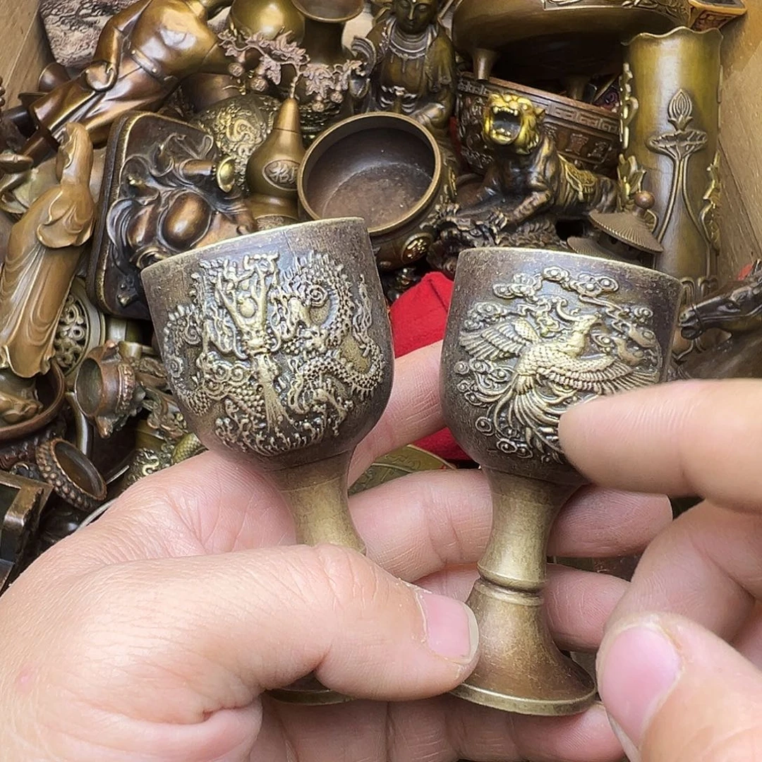 精品铜器，精美文玩