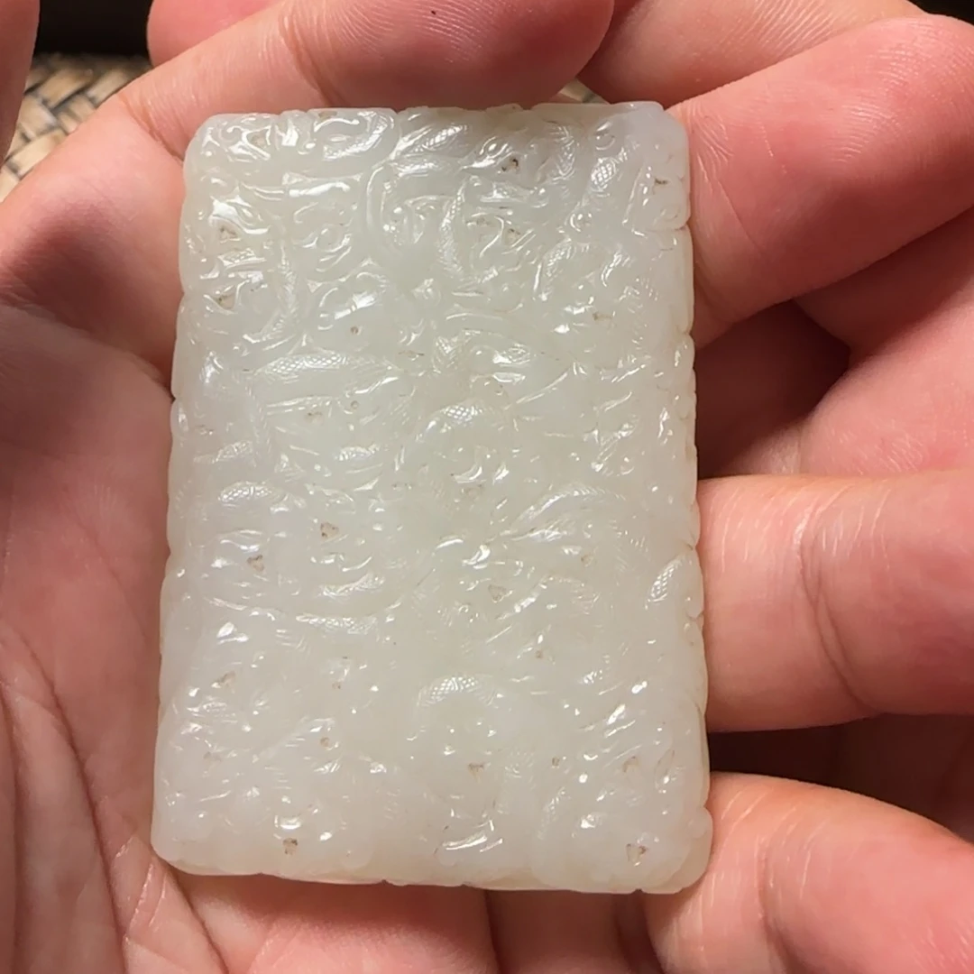 和田玉未镶嵌挂件玉****市