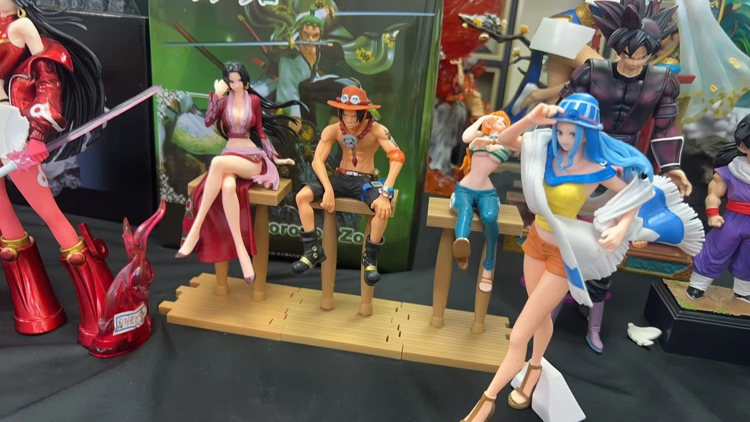 【全 款 现 货】海贼王系列  女帝 艾斯 娜美 手办 摆件 模型