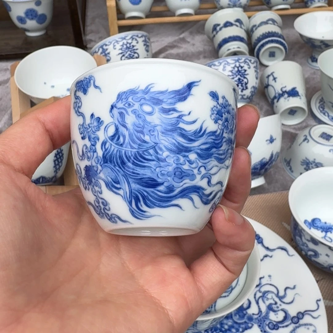 旁***忙青花主人杯福利款一个