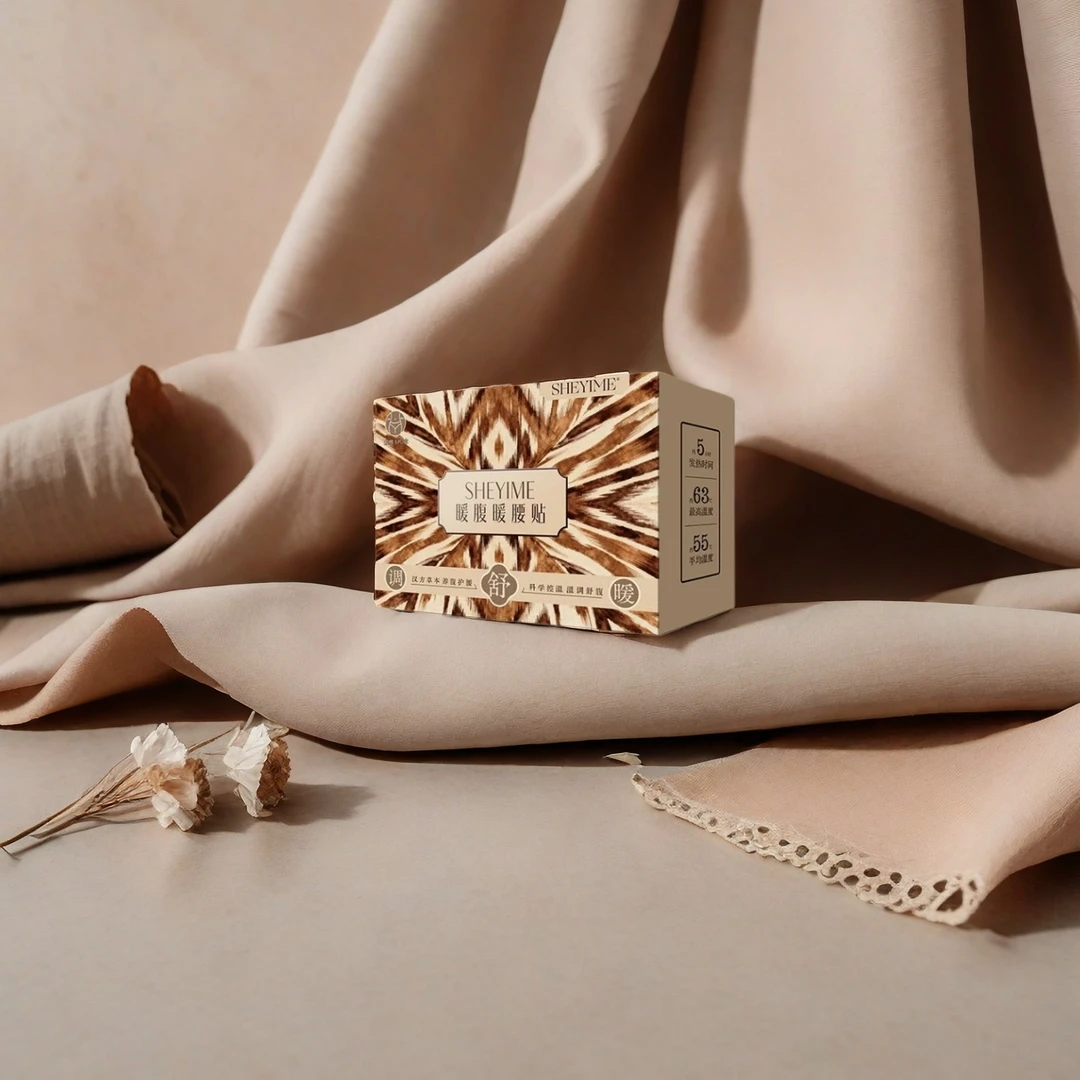 SHEYIME暖腹暖腰贴舒适发热呵护腰腹暖宝宝贴保暖贴