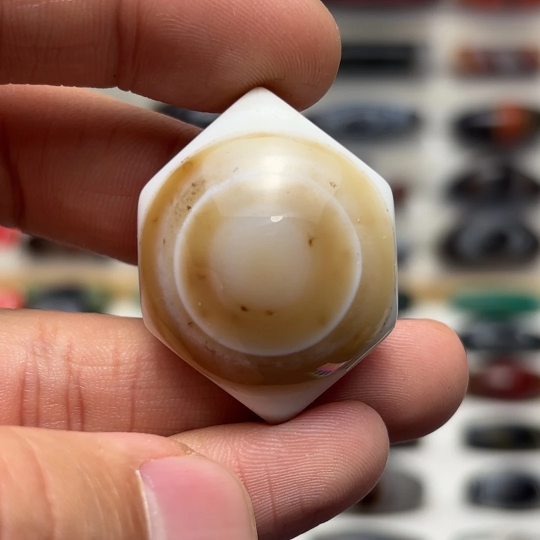 玛瑙/玉髓未镶嵌吊坠4