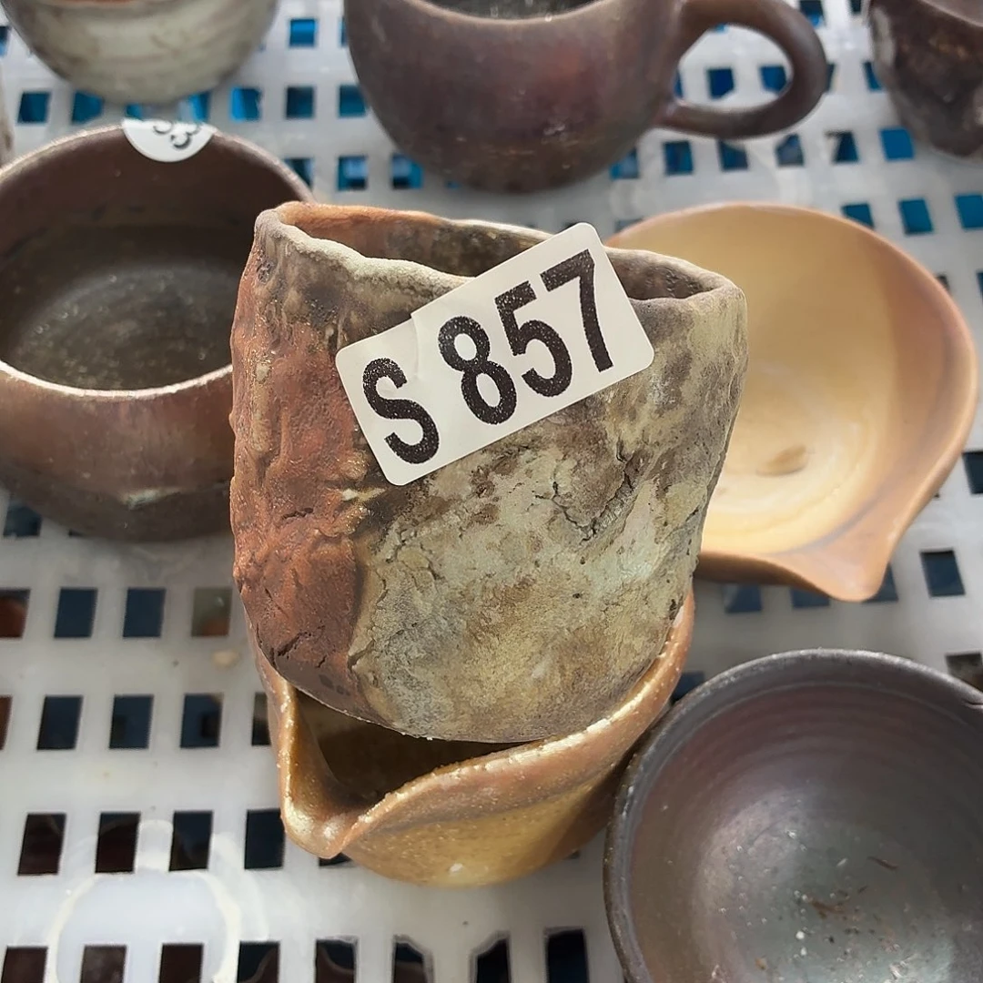 陶园柴烧，精品高货S857磨