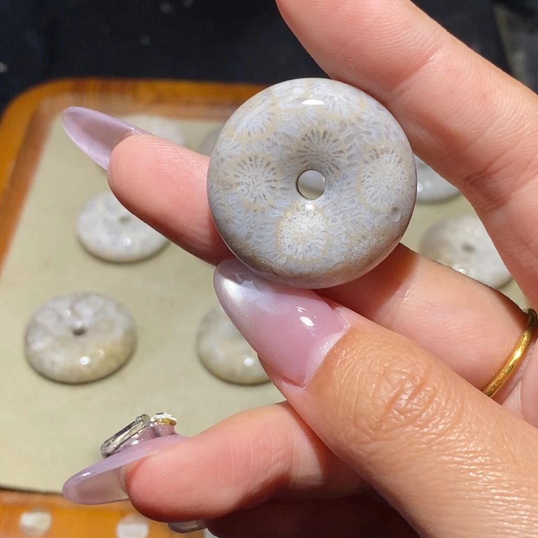 【闪购商品】硅化玉珊瑚玉未镶嵌