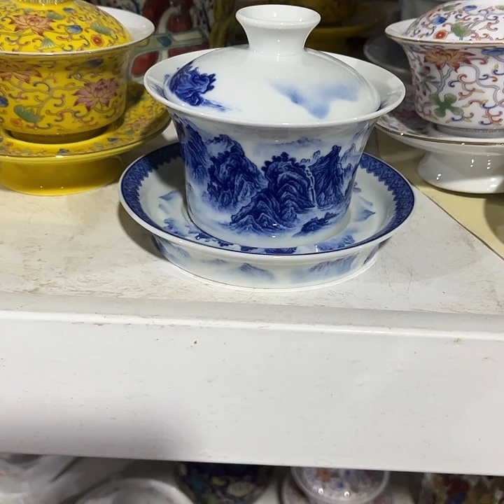摆件景德镇陶瓷艺术品