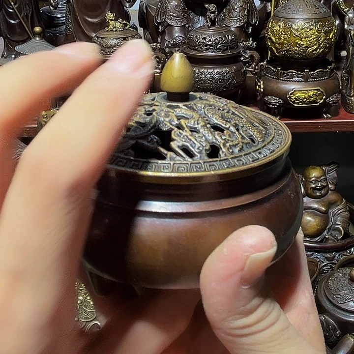 高端精美铜器摆件