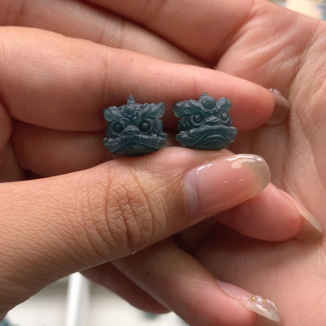 颈饰未镶嵌翡翠小*天然翡翠