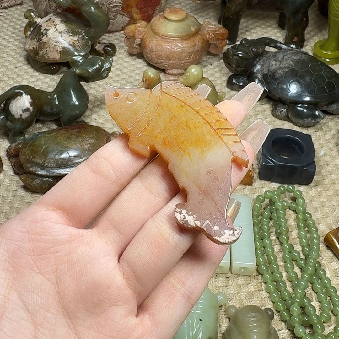 白玉菩提吊坠挂件