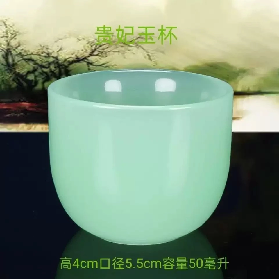 【正品推荐】A153典藏级收藏浅绿翠竹青杯子