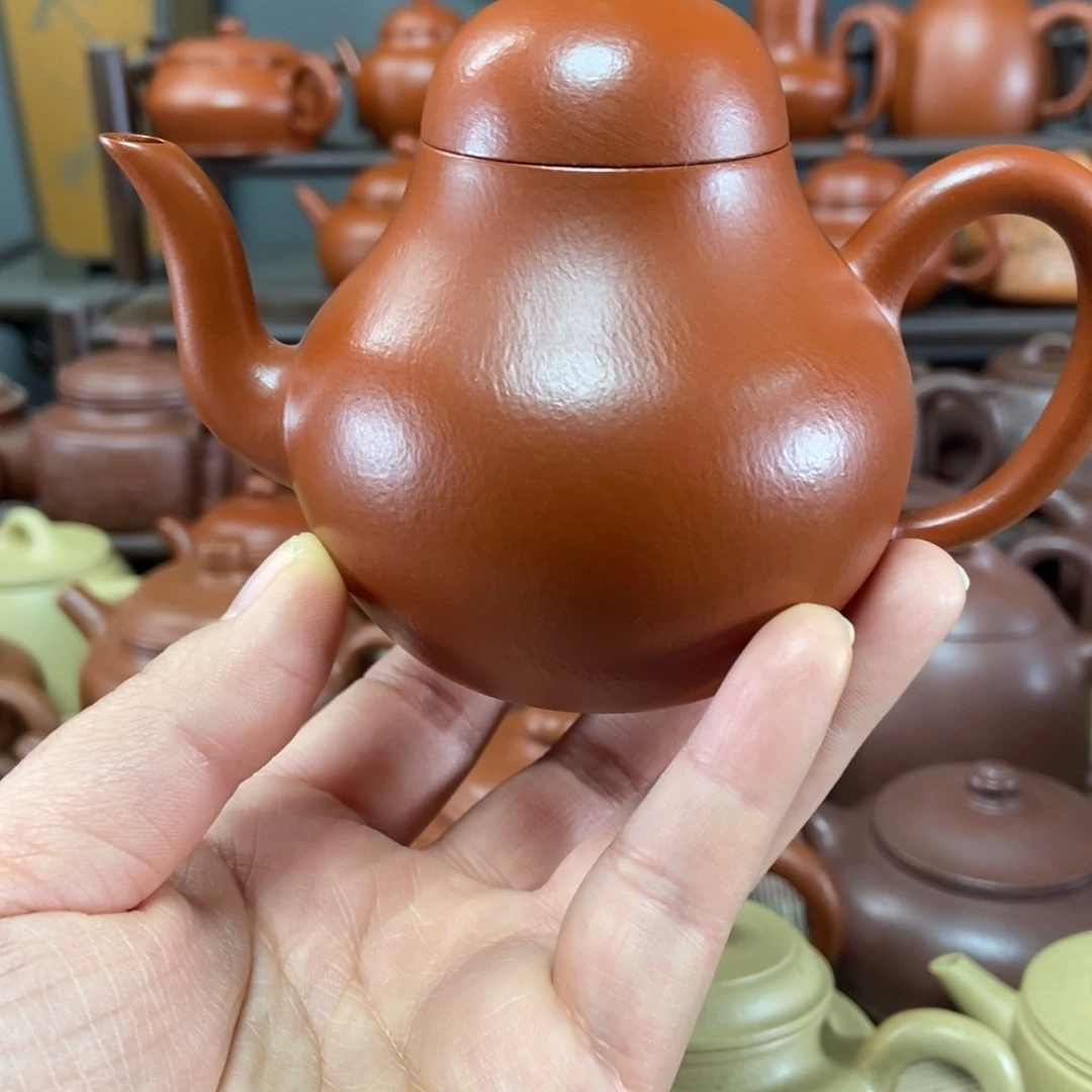 紫砂茶壶全手工制作工艺流程原料制作方法