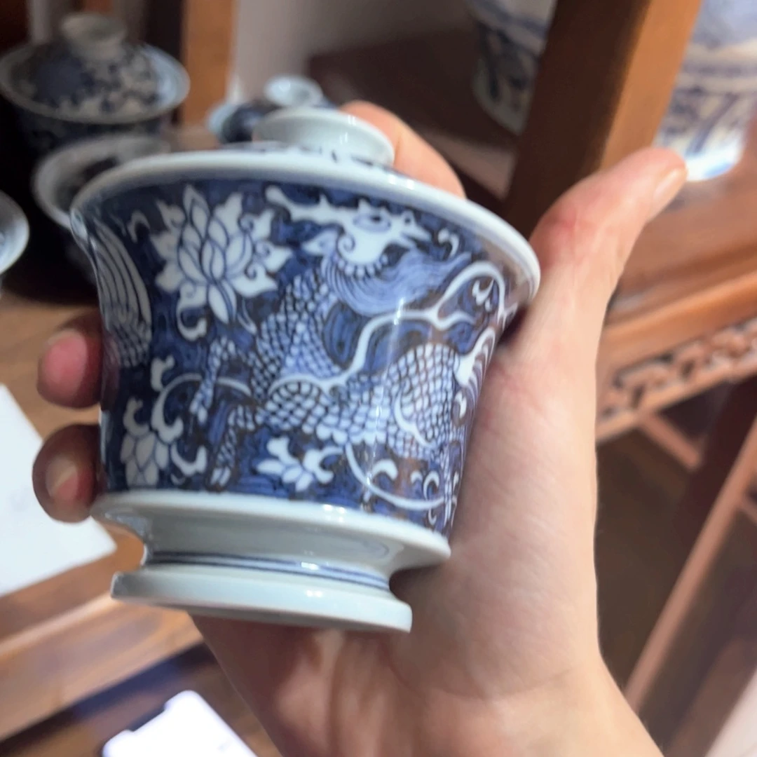 陶瓷艺术品美官人