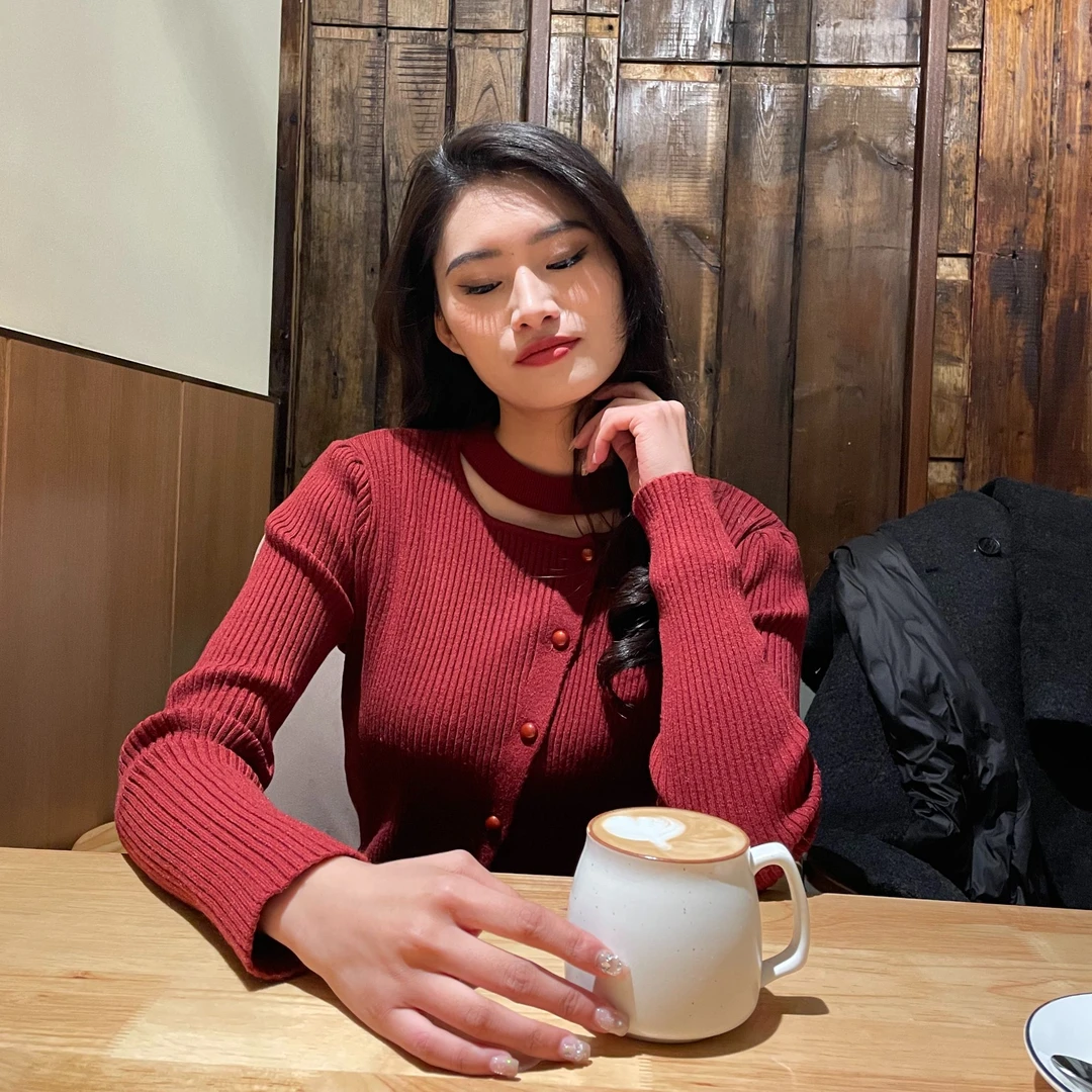 冬季新款毛衣时髦百搭